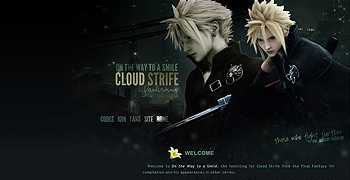 Cloud Strife fanlisting