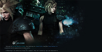 Cloud Strife fanlisting