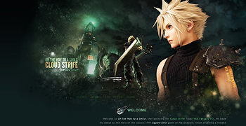 Final Fantasy VII: Cloud Strife fanlisting